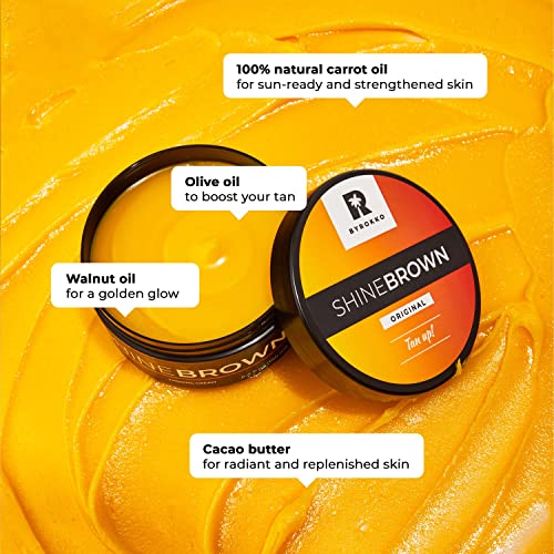 SHINE BROWN krema za porjavitev (210 ml)