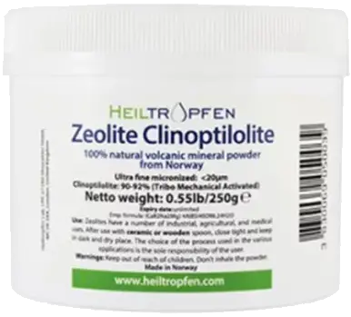 Heiltropfen zeolit klinoptilolit 3xTMA