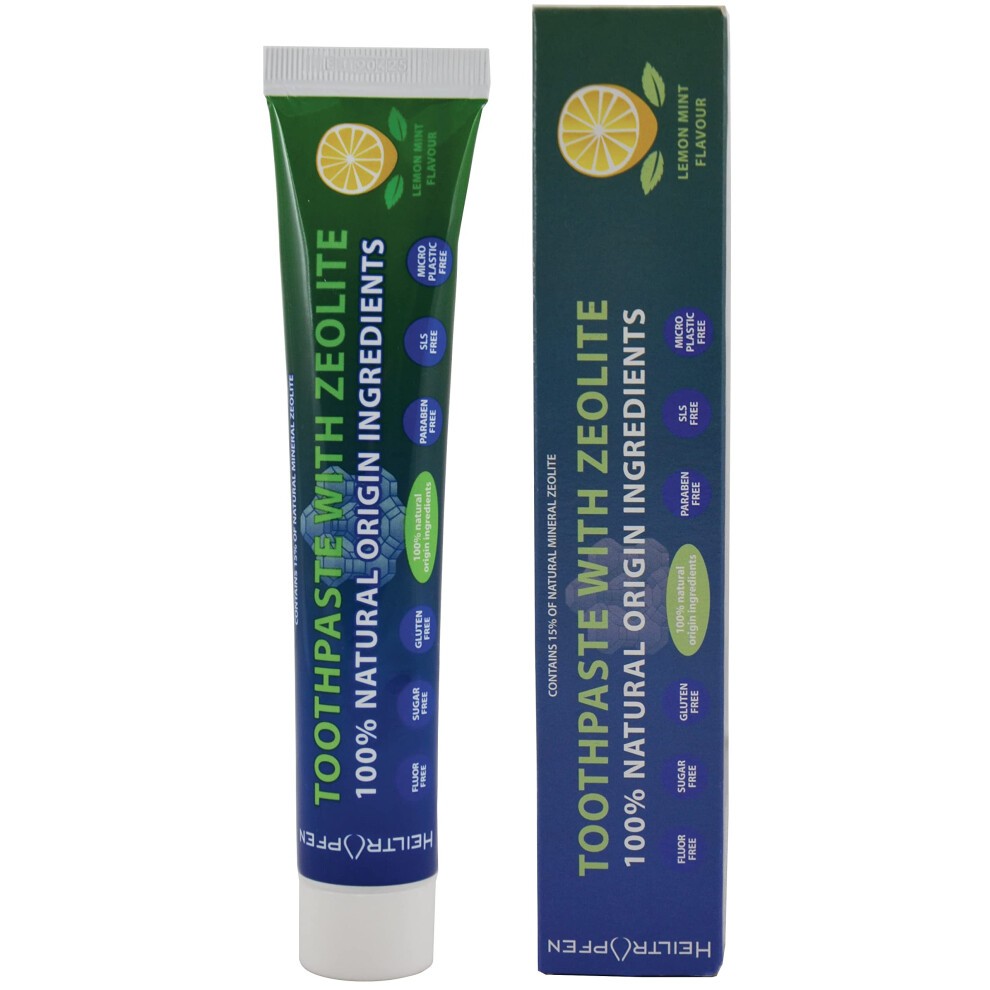 Heiltropfen zobna pasta z zeolitom (75ml)