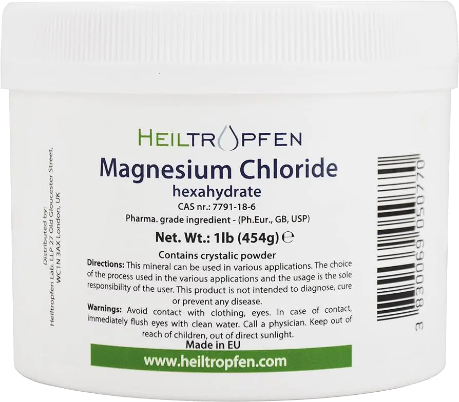 Heiltropfen magnezijev klorid heksahidrat v prahu (454 g)