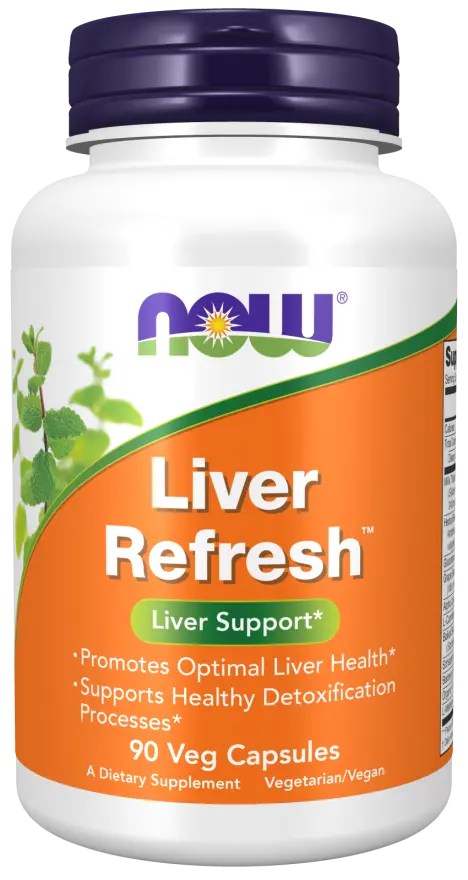 NOW FOODS Liver Refresh (90 rastlinskih kapsul)