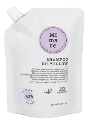 Mimare šampon proti rumenim odtenkom "No-Yellow" (200ml)