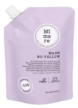 Mimare maska proti rumenim odtenkom "No-Yellow" (200ml)
