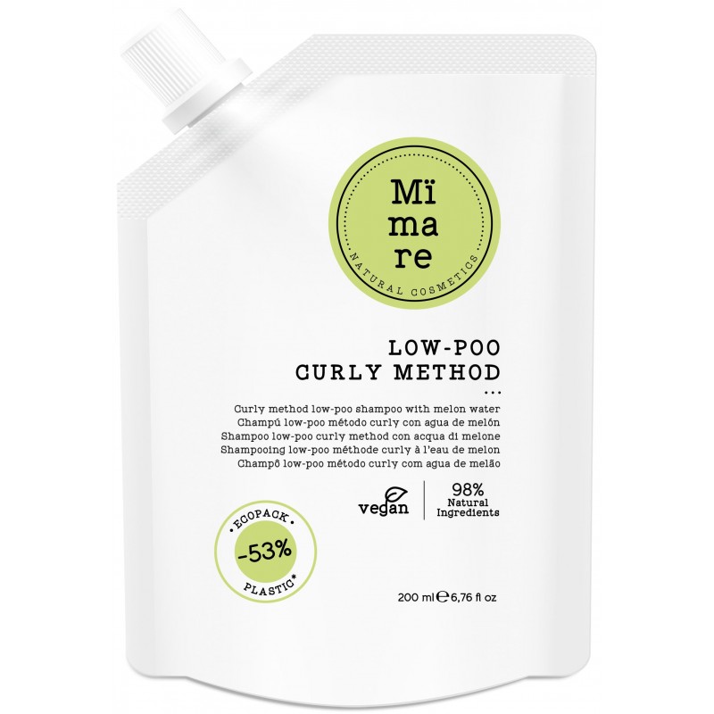 Mimare šampon za kodraste lase "Curly Method Low-Poo" (200ml)