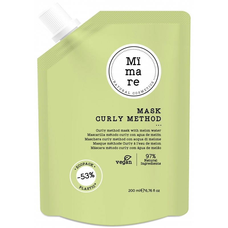 Mimare maska za kodraste lase "Curly Method" (200ml)
