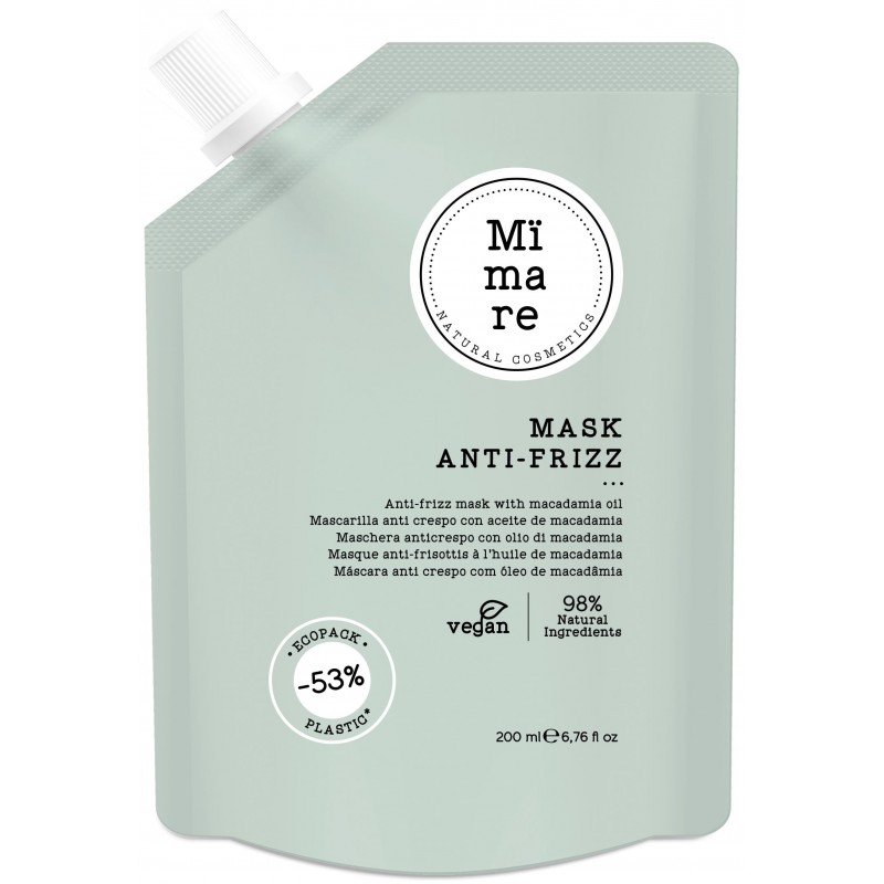 Mimare maska za neukrotljive lase "Anti-Frizz" (200ml)
