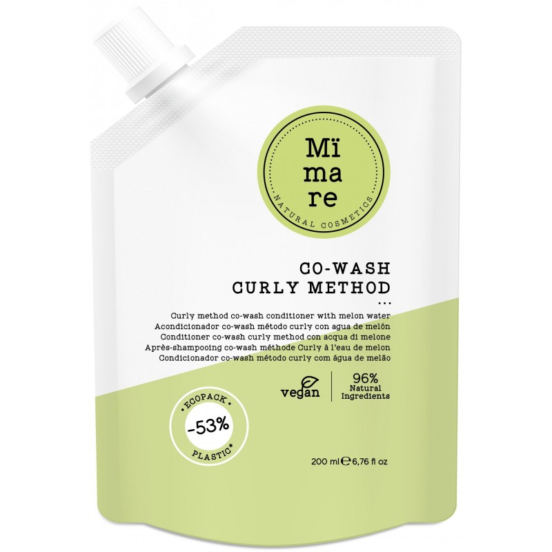Mimare balzam za skodrane lase "Curly Method Co-Wash" (200ml)