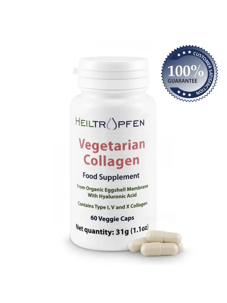 Heiltropfen vegetarijanski kolagen za sklepe (60 rastlinskih kapsul)