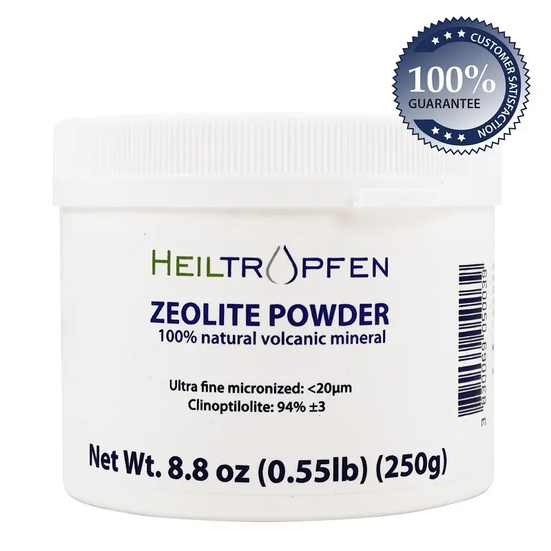 Heiltropfen čisti zeolit klinoptilolit 1xTMA