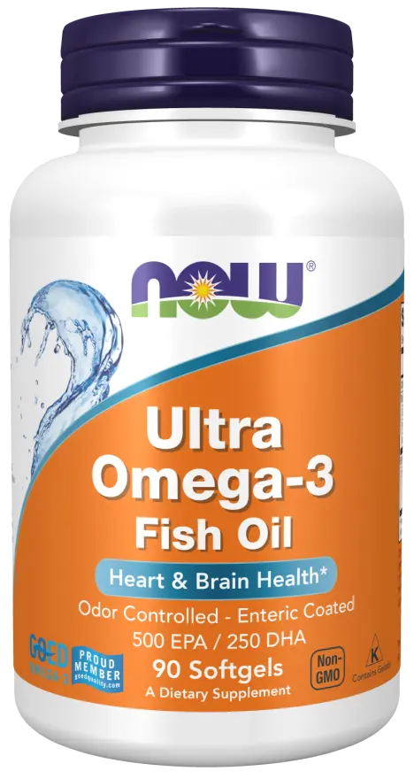NOW FOODS Omega 3 Ultra (90 sofgels)