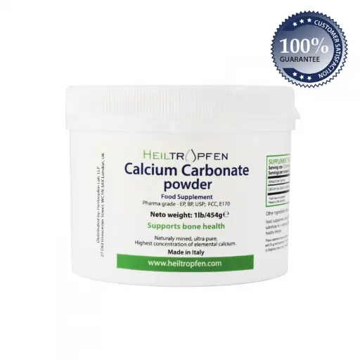 [77.01.705.01.001] Heiltropfen kalcijev karbonat v prahu (454 g)
