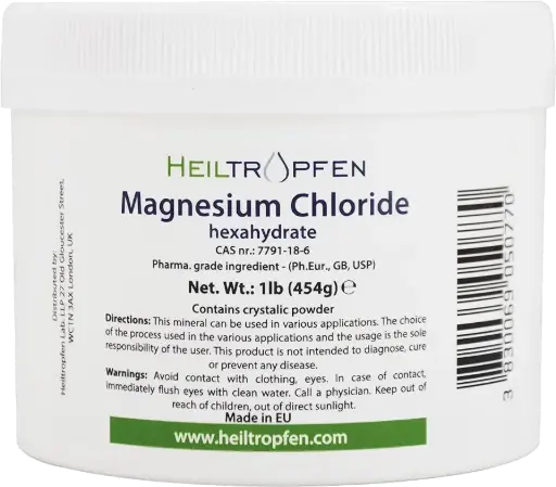 [22.01.705.01.003] Heiltropfen magnezijev klorid heksahidrat v prahu (454 g)