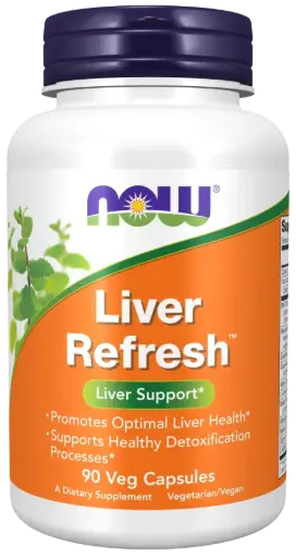 [22.03.705.03.002] NOW FOODS Liver Refresh (90 rastlinskih kapsul)