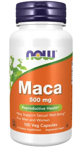 [22.02.705.03.004] NOW FOODS Maca 500mg (100 rastlinskih kapsul)