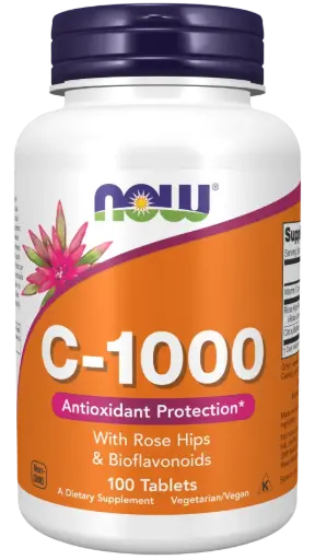 [11.02.705.03.001] NOW FOODS vitamin C 1000 (100 tablet)