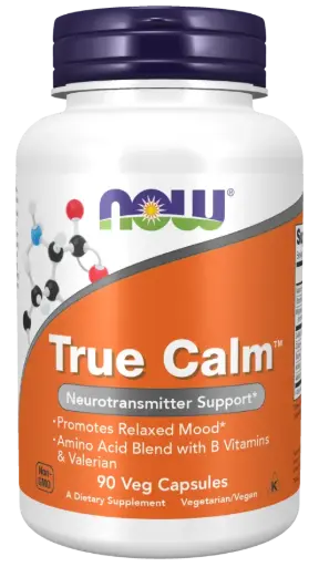 [11.03.705.03.003] NOW FOODS True Calm (90 rastlinskih kapsul)