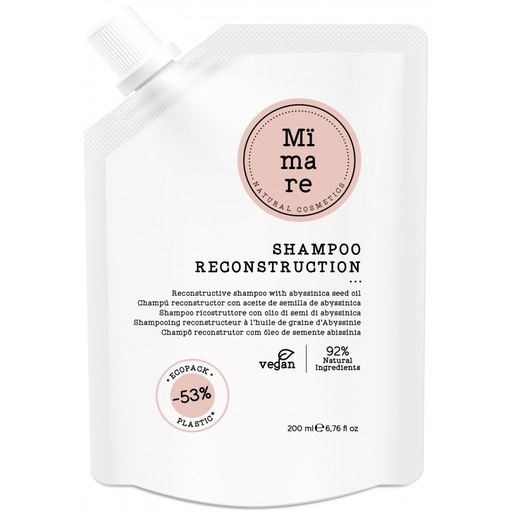 [55.09.724.02.002] Mimare šampon za poškodovane lase "Reconstruction" (200ml)