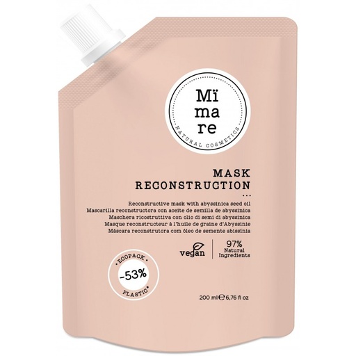[55.10.724.02.002] Mimare maska za poškodovane lase "Reconstruction" (200ml)