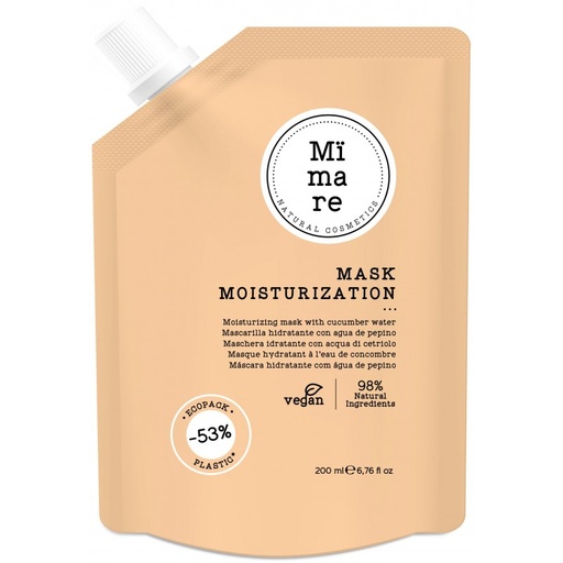 [55.10.724.02.003] Mimare vlažilna maska za lase "Moisturization" (200ml)
