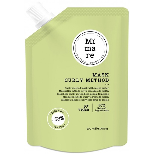 [55.10.724.02.014] Mimare maska za kodraste lase "Curly Method" (200ml)