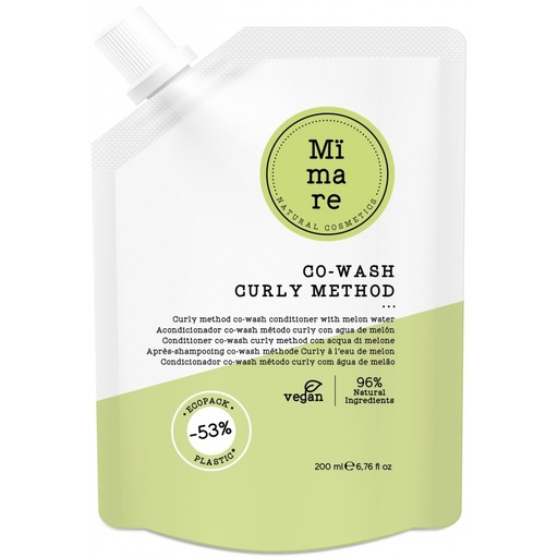 [55.10.724.02.021] Mimare balzam za skodrane lase "Curly Method Co-Wash" (200ml)