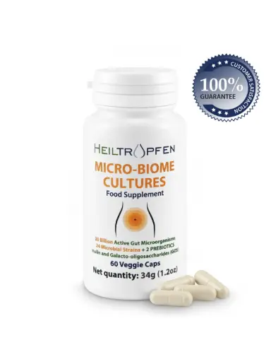 [88.19.705.01.001] Heiltropfen probiotik Micro Biome Cultures (60 rastlinskih kapsul)