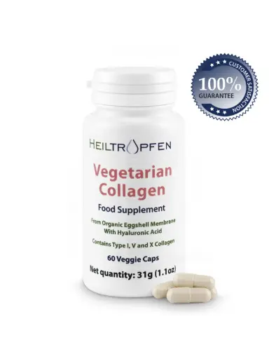 [22.19.705.01.003] Heiltropfen vegetarijanski kolagen za sklepe (60 rastlinskih kapsul)