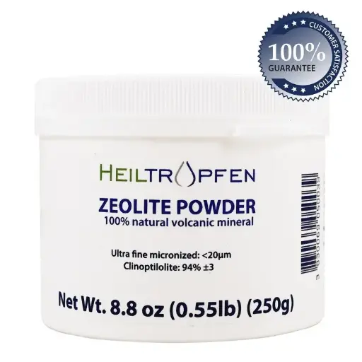 Heiltropfen čisti zeolit klinoptilolit 1xTMA