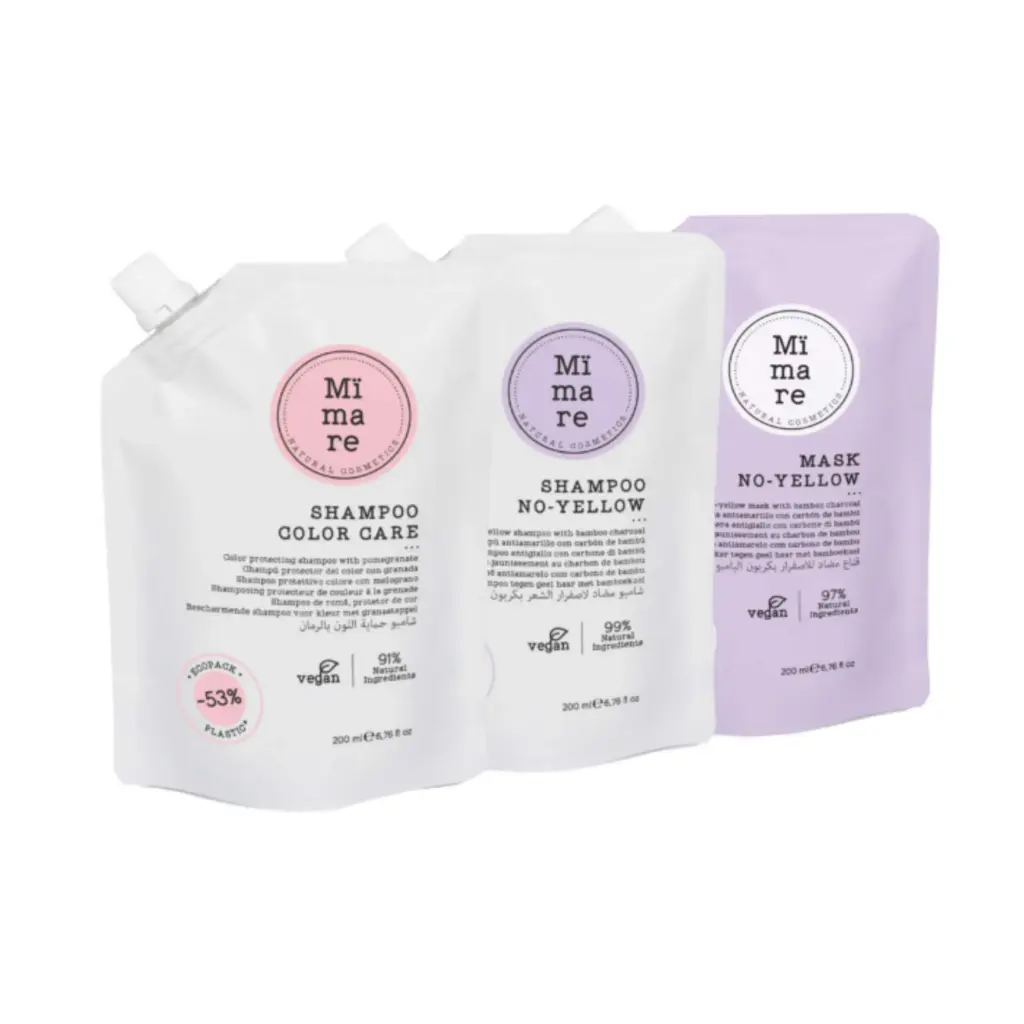 [55.99.724.02.003] Mimare proti rumenkastim odtenkom 3 pak "No Yellow" (3x 200ml)