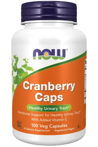 [23.19.705.03.001] NOW Brusnične kapsule (100 rastlinskkih kapsul)