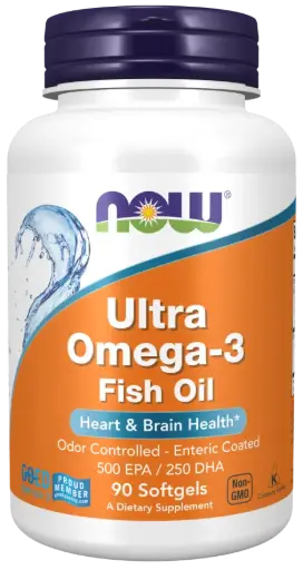 [22.07.705.03.007] NOW FOODS Omega 3 Ultra (90 sofgels)